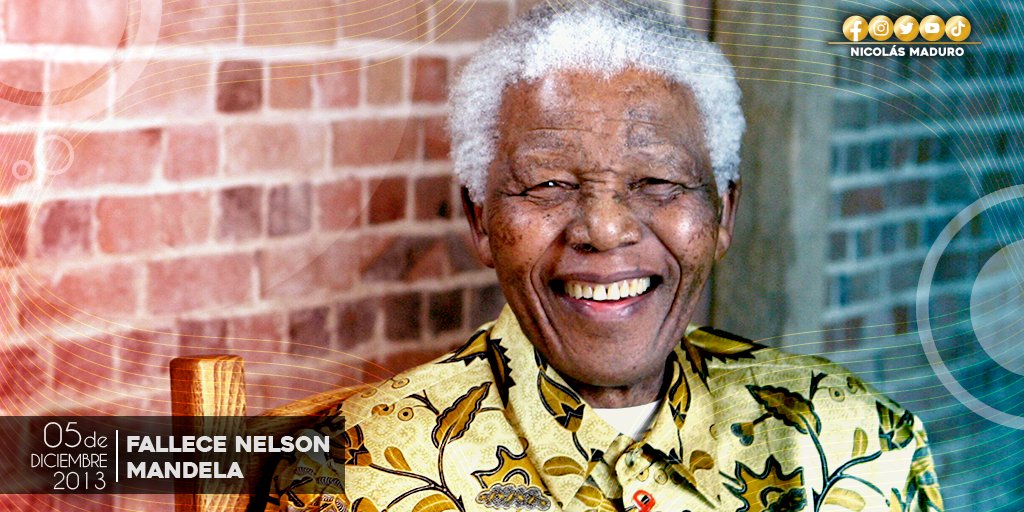Nelson Mandela, un referente mundial de la lucha antirracista y a favor de los derechos humanos, falleció hace 9 años, pero sigue presente, guiando la lucha de los Pueblos que defienden la justicia, la libertad y la igualdad contra el sometimiento y la opresión.