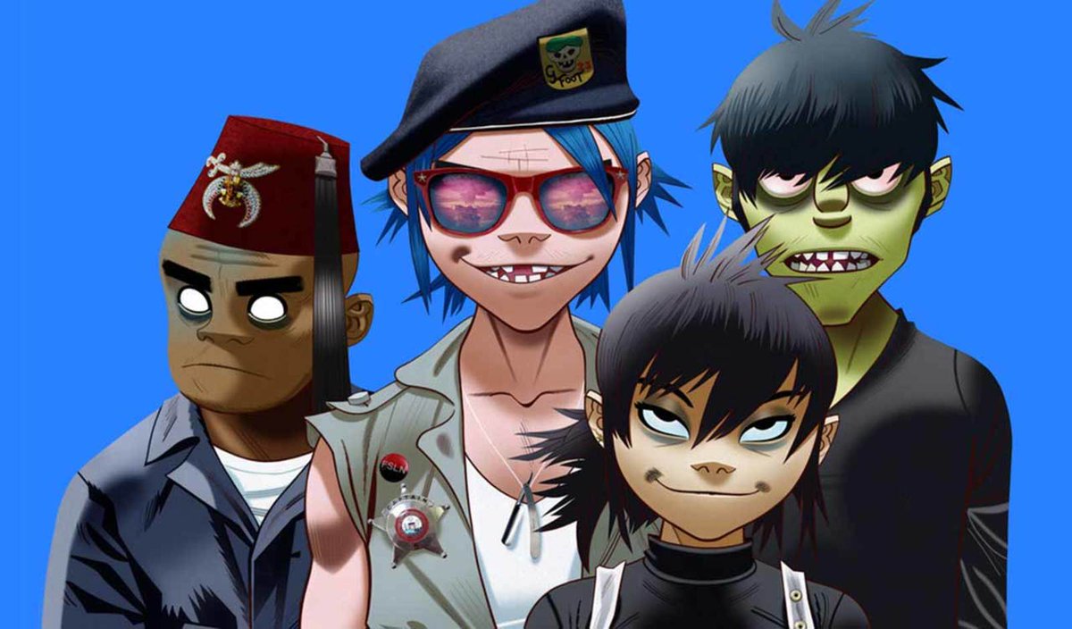 OutrageousFarce's tweet photo. Gorillaz in the mist

 #CartoonsInFilmsOrSongs https://t.co/1ZnYG9n2U7