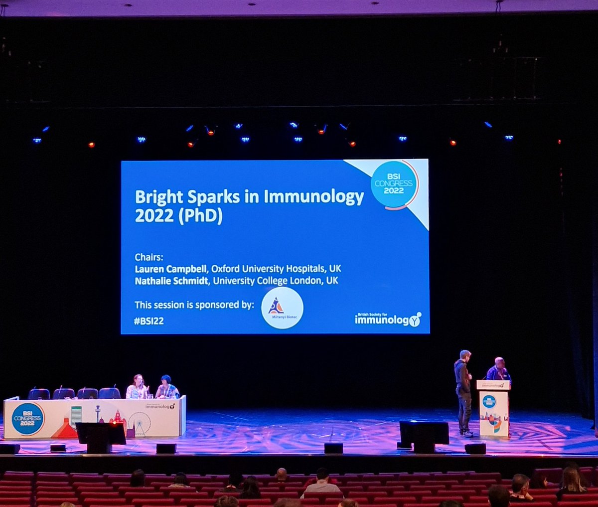 Poppy Nathan (@poppynathan) on Twitter photo Joining the twitter hype for #BSI22! Excited to be here with colleagues representing the #LeukocyteTraffickingGroup, starting the week off with the Bright Sparks in Immunology sessions ✨️ Joining the twitter hype for #BSI22! Excited to be here with colleagues representing the #LeukocyteTraffickingGroup, starting the week off with the Bright Sparks in Immunology sessions ✨️