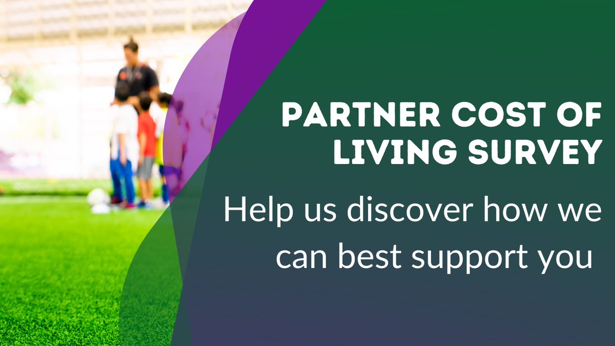 If you're a sports club, physical activity provider or charity/small org using physical activity🚨WE NEED YOUR HELP🚨

Many are finding cost of living & post covid crisis difficult, & we want to help. Take our survey so we can find the best way to support➡️https://t.co/7lX3LuKwq1