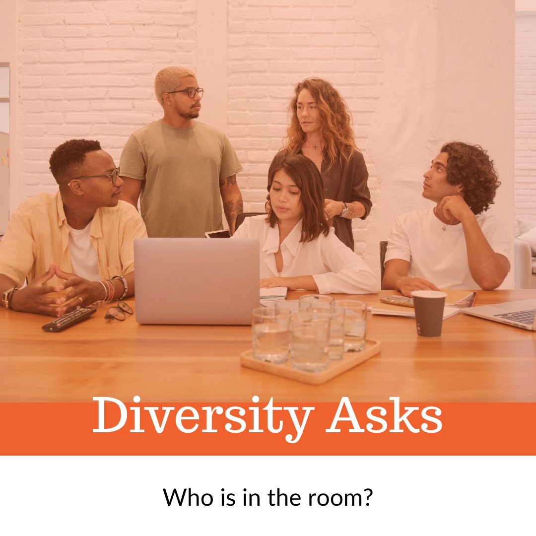 GettingToWeInc's tweet image. At Getting To We, creating community spaces that foster diversity and utilize the different cultures and perspectives of individuals is how we turn us and them into we. Click on the #LinkinBio to visit our website to find resources on creating inclusive and equitable spaces!