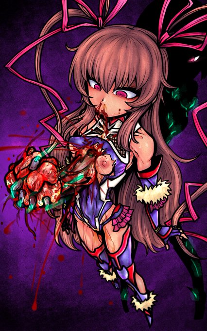 【skeb】対魔忍 水城ゆきかぜ 【R18G】 