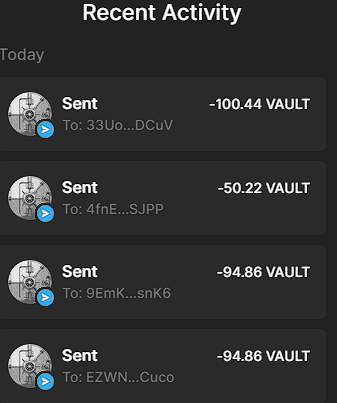 Gutter_Town's tweet photo. 2nd airdrop of accumulated $VAULT for our Fractional owners completed. 📦

@VandalCityCorp down bad but we just need to keep on building. 🫡 https://t.co/2vmKNqMBkE