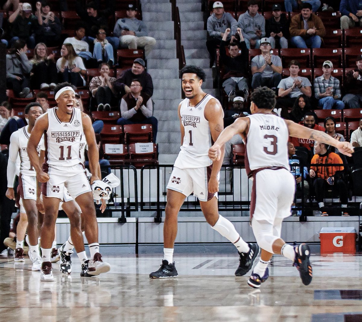 No. 5 👊

The Dawgs are ranked No. 5 in the initial NCAA NET rankings of the 2022-23 season! 

#HailState🐶