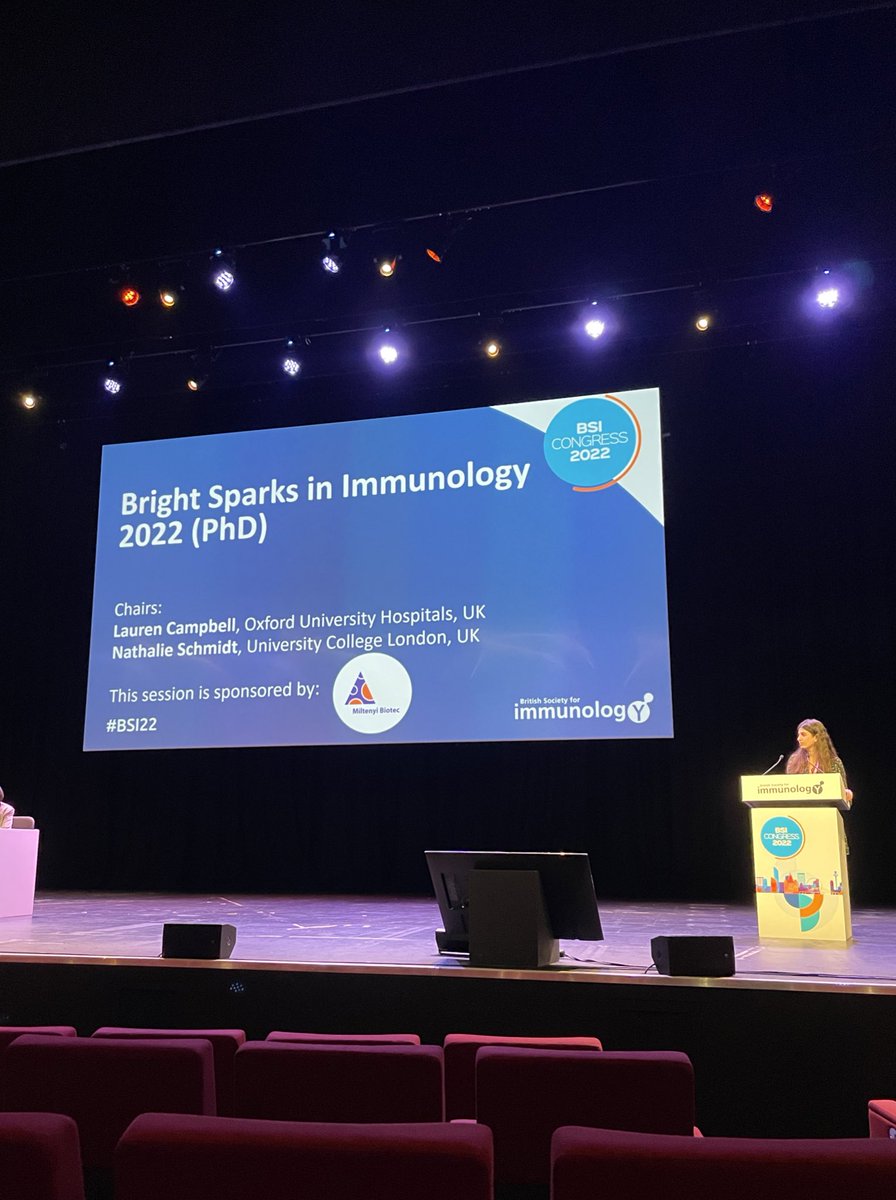Marta Lebrusant (@mlebrusant) on Twitter photo Great start to the #BSI22 PhD Bright Sparks session with <a href="/MarianaPdCosta/">Mariana Pereira da Costa</a> talk on how the CXCR4/CCR2 axis regulates pre-DC bone marrow exit and contributes to anti-viral immunity! Great start to the #BSI22 PhD Bright Sparks session with <a href="/MarianaPdCosta/">Mariana Pereira da Costa</a> talk on how the CXCR4/CCR2 axis regulates pre-DC bone marrow exit and contributes to anti-viral immunity!
