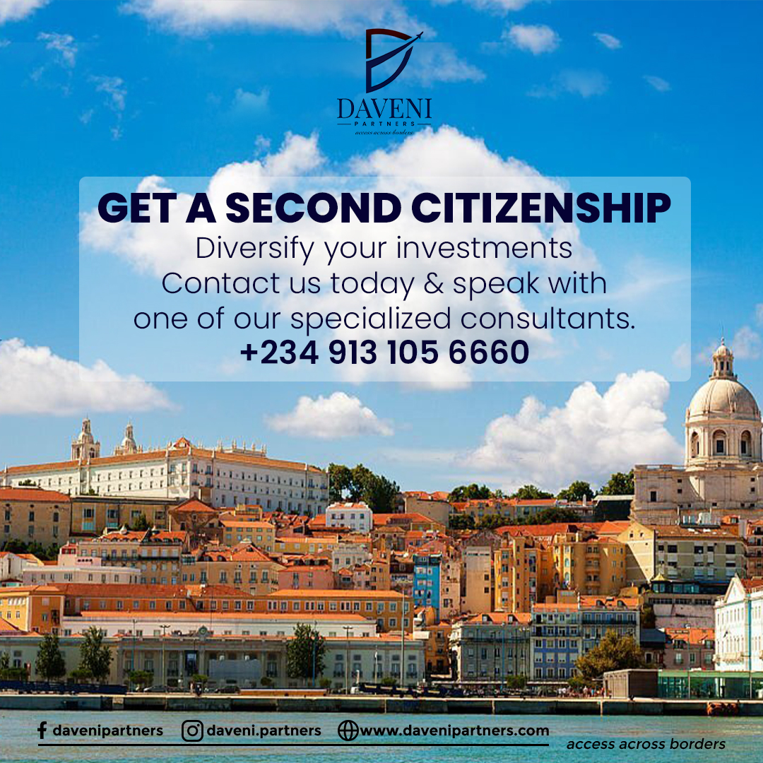 DaveniPartners's tweet photo. Contact us today!

At Daveni Partners, we offer free consultation and are always happy to advise on the program that best suits you and your family.

#secondcitizenship #secondpassport #citizenshipbyinvestment #visa #invest #dualcitizenship #goldenvisa #e #immigration #grenada https://t.co/jjbCMHVL2f