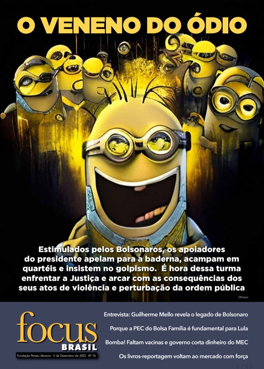 Capa da nova edição da revista Focus Brasil. Leia em fpabramo.org.br/focusbrasil