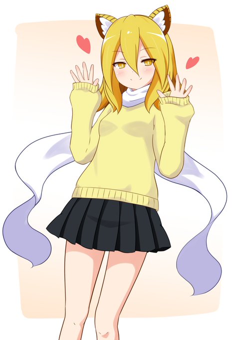 琥珀ちゃん冬モード🐯 