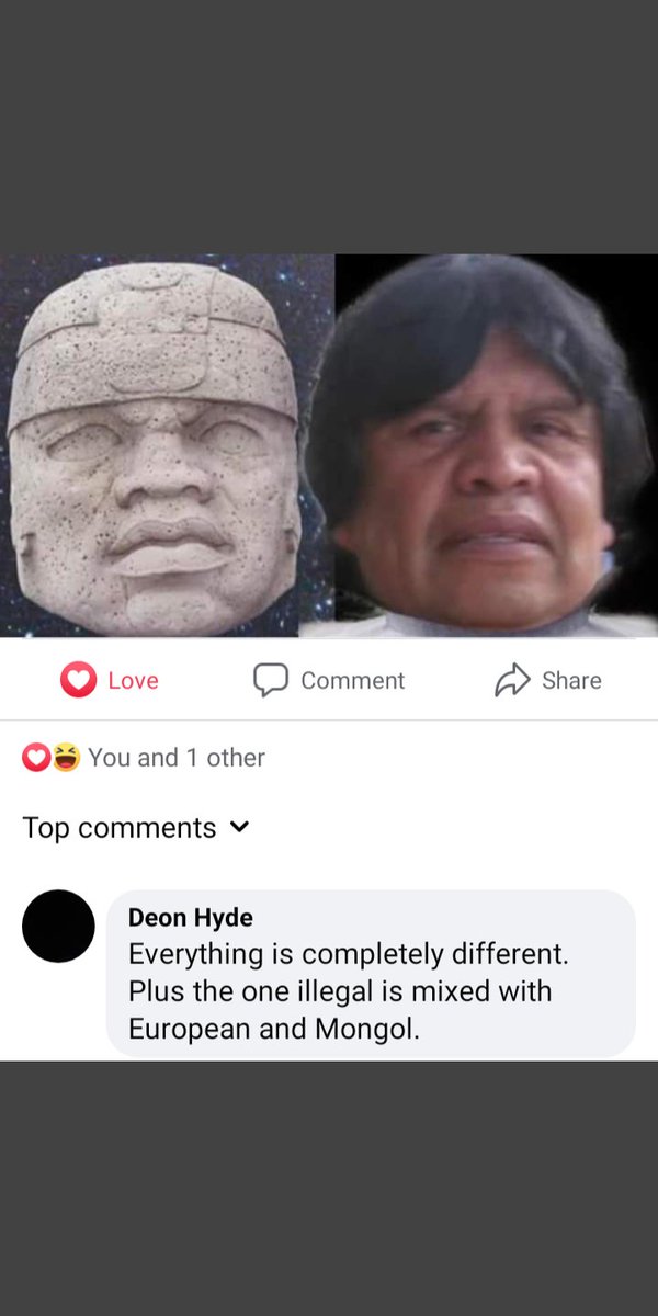 Nezahua80863167's tweet photo. #Blackpeople being #racist
#Wabos #Hoteps #FBA #DaneCalloway #ADOS #Moors #JudeoIsraelites #StopAsianHate
#NativeAmericans #BlackIndiansUnited #MMIW
#Racism #Afrocentrist #cultureVultures #Mexicans #AmericanIndians #Xenophobia #HeyColonizer #HateSpeech #Genocide #JudeoIsraelites https://t.co/GwYQQJZujF