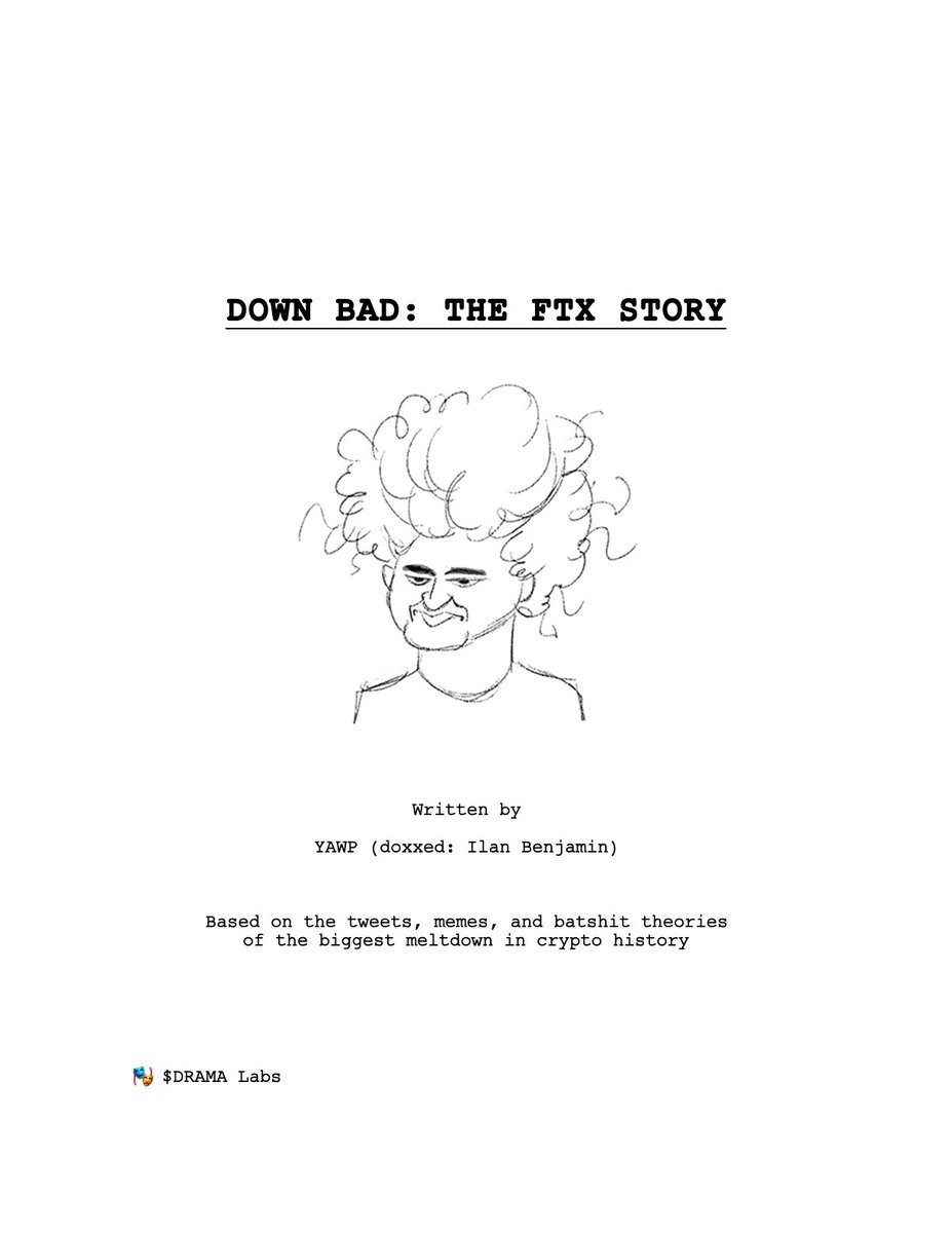 DOWN BAD was written by the internet. Your memes. Your citizen journalism. Your batshit theories. 

Now comes your mission: MEME this movie into existence.