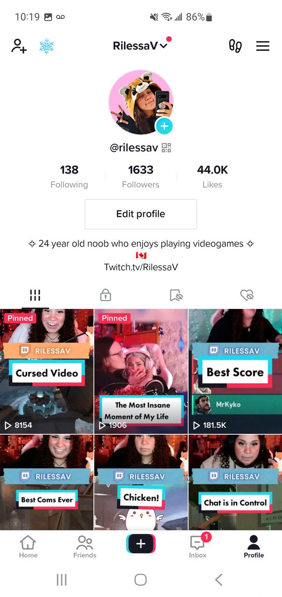 Absolutely insane the fact that this Tiktok blew up with over 100 000 views and I passed from 900 followers to over 1000 😭 thank you so much for all your support 💕
