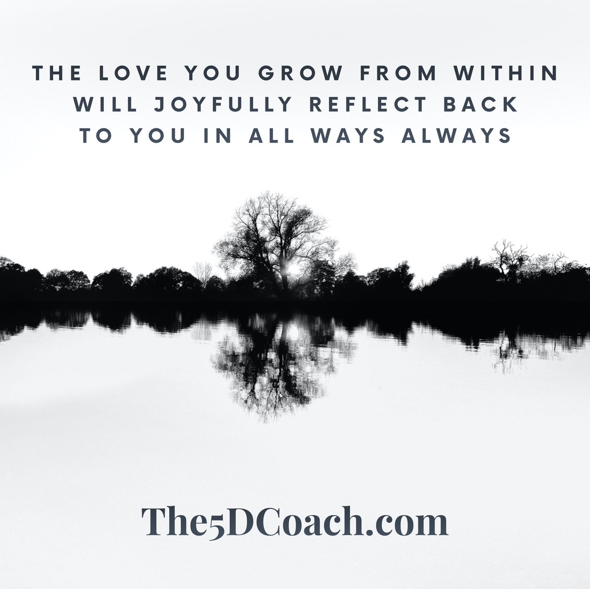 the5DCoach's tweet photo. The love you grow from within will joyfully reflect back to you in all ways always. 💞

#LawOfReflection #LoveYourselfIntoLife  #YouAreMagic https://t.co/4BzsCcYpDe