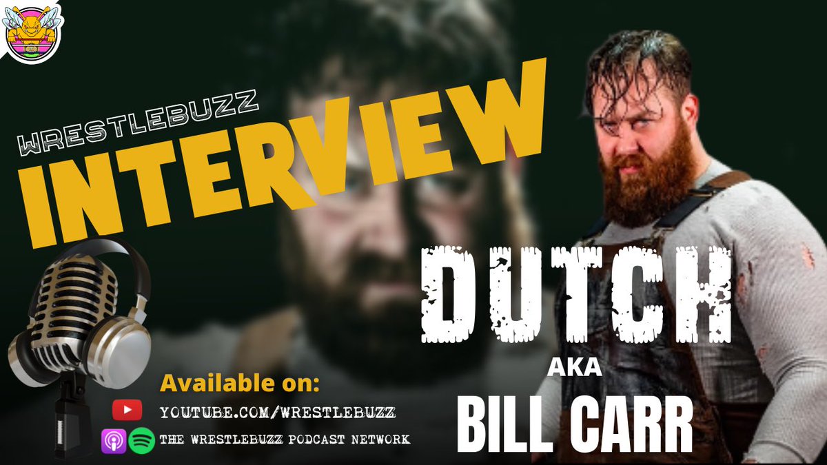 🚨NOW AVAILABLE🚨

YouTube - youtube.com/wrestlebuzz 

Apple - podcasts.apple.com/us/podcast/the…

Spotify - open.spotify.com/episode/2FHpm7…

We had the pleasure of interviewing <a href="/DEATHxWALKS/">DUTCH</a>! We spoke about his time in FCW, Team Tremendous, joining The Righteous and what It his future holds! ⭕️