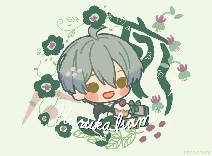 #亥清悠生誕祭2022悠くんお誕生日おめでとうございます!(ファンアートです!) 