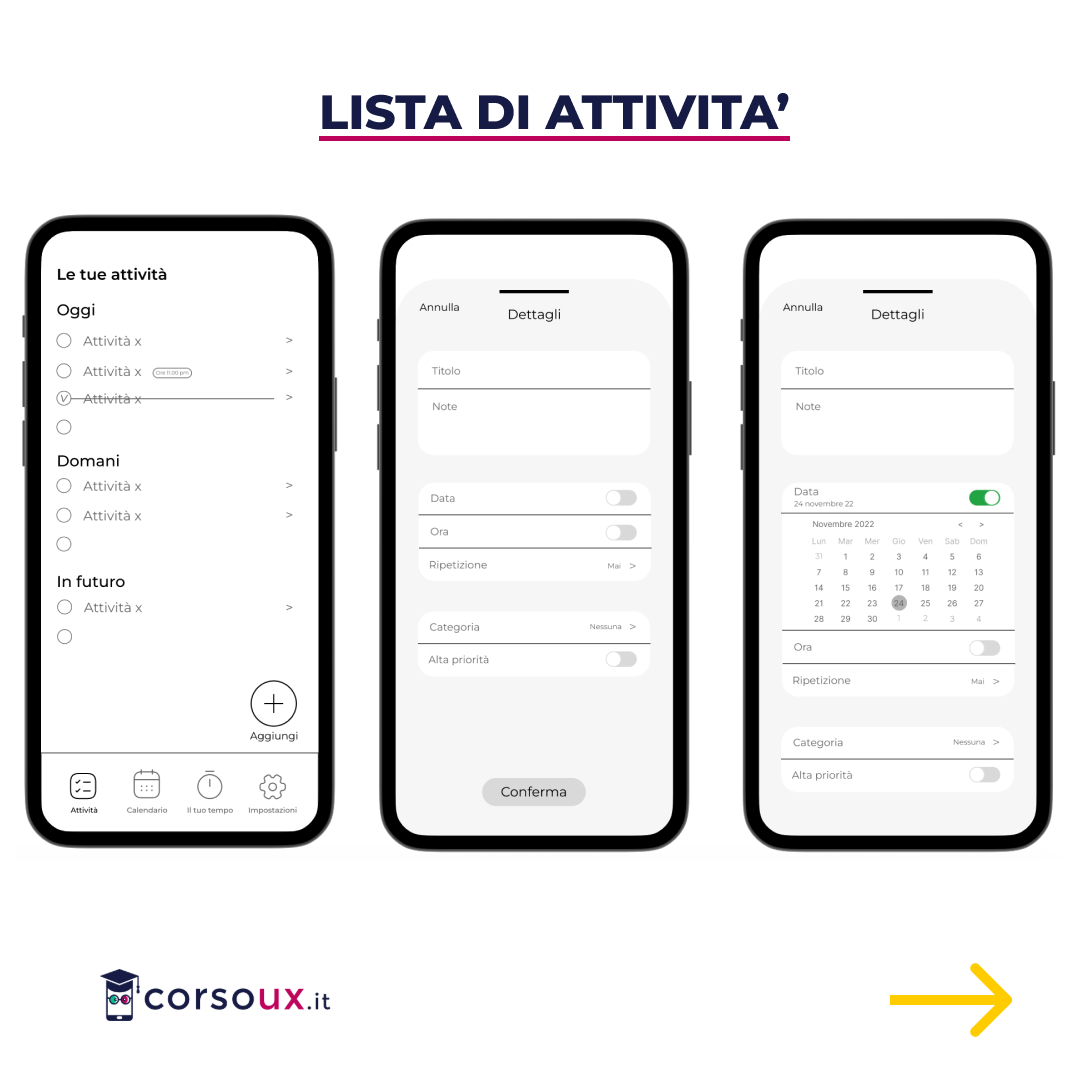 CorsoUx's tweet photo. Lo schema a blocchi (o wireframe) è una prima bozza, senza nessun elemento di design, che rappresenta lo scheletro di una pagina web e serve a:

- indicare gli elementi presenti all'interno della pagina

-mostrarne la disposizione e le priorità dall'alto verso il basso https://t.co/kEq1iHElxK