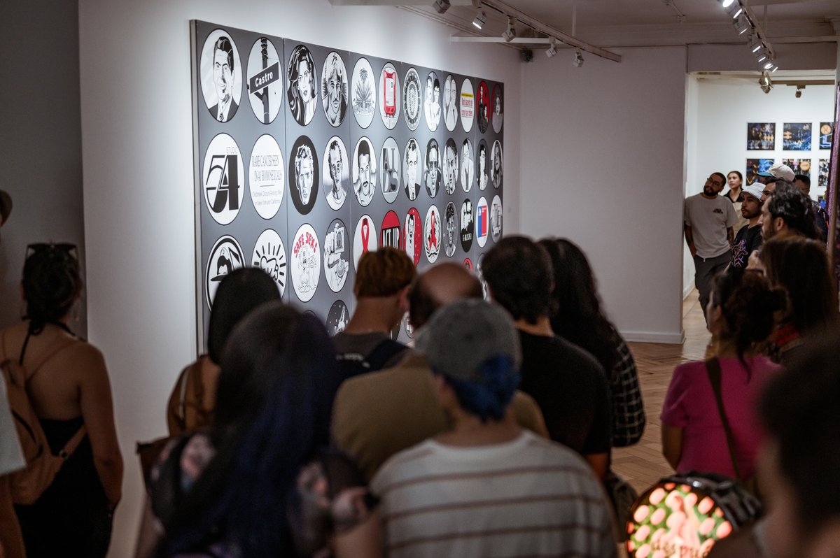 ¿Ya visitaste la exposición "Chile tiene Sida"? Recuerda que puedes conocerlas hasta el 26 de enero. Aquí algunas imágenes de la inauguración.

Te esperamos de lunes a viernes en calle Isabel Riquelme 479, Chillán 🙌😊