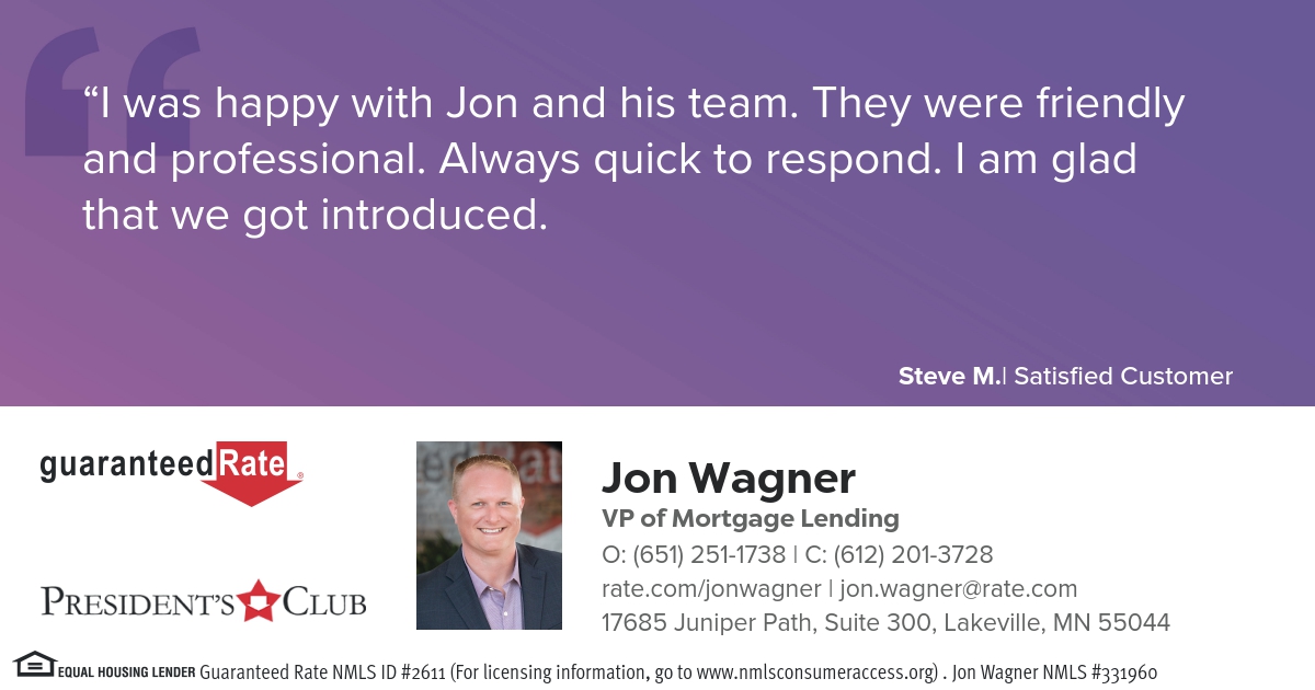 jonwagner04's tweet image. Thanks for the great review Steve! We hope to do the same for your friends. #PurchaseExperts #LowRates rate.com/jonwagner