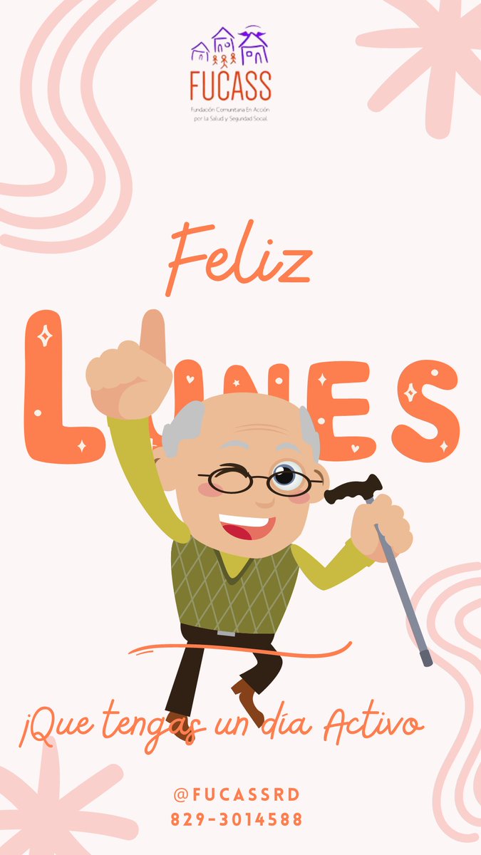 Feliz inicio de semana. A movernos!