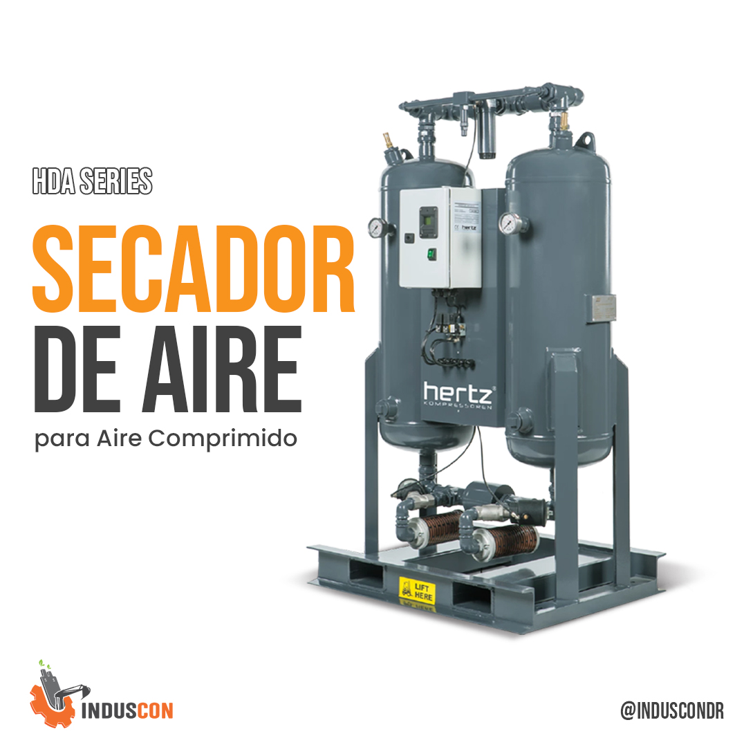 induscondr's tweet photo. Los secadores de aire desecantes sin calor de la serie HDA US de Hertz proporcionan un punto de rocío a presión constante de -40 oF.🙌👊
•
Protege tu sistema de manera eficiente y rentable.😁
•
¡Escríbenos hoy! 😉
☎️ 809-422-2929
📧info@induscon.com.do
•
#induscondr https://t.co/Qu9MWQ8Lp8