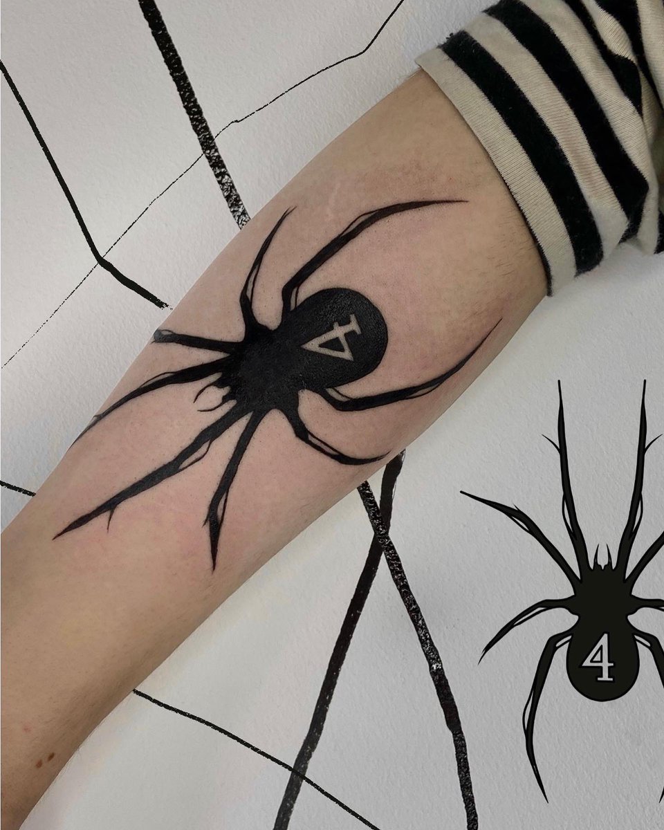 bubuni_'s tweet photo. тату паучка из хантер х хантер 🕷️🕷️🕷️

ко мне можно записаться на сеанс через дм ✋🥺 https://t.co/5lsatYkvxw