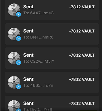 Gutter_Town's tweet photo. 2nd airdrop of accumulated $VAULT for our Fractional owners completed. 📦

@VandalCityCorp down bad but we just need to keep on building. 🫡 https://t.co/2vmKNqMBkE