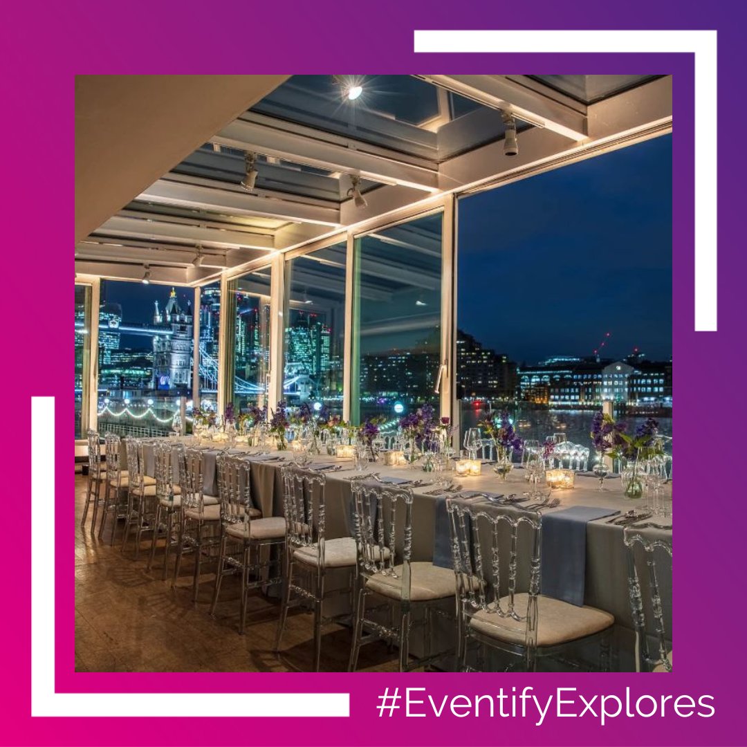 EventifyUK's tweet photo. 1/4 #EventifyExplores Blueprint is a brilliant, bright, & newly renovated #eventsspace, located on the 1st floor of what used to be #Londonโs Design Museum & offers unparalleled views across the city's skyline inc Tower Bridge, Canary Wharf & HMS Belfast.
#corporateevents #venues https://t.co/QD4SU8W07B
