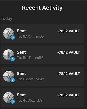 Gutter_Town's tweet photo. 2nd airdrop of accumulated $VAULT for our Fractional owners completed. 📦

@VandalCityCorp down bad but we just need to keep on building. 🫡 https://t.co/2vmKNqMBkE