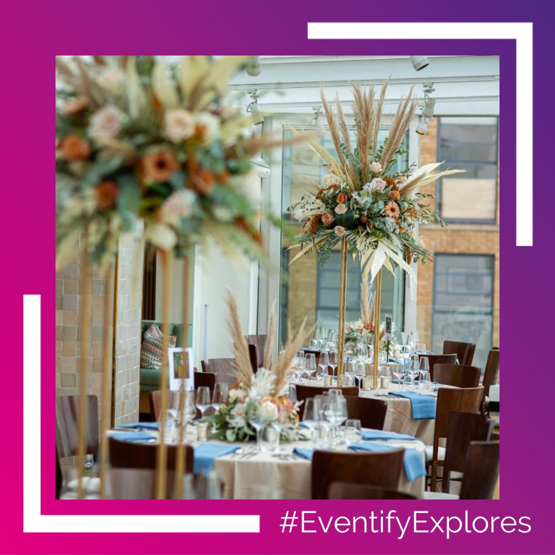 EventifyUK's tweet photo. 1/4 #EventifyExplores Blueprint is a brilliant, bright, & newly renovated #eventsspace, located on the 1st floor of what used to be #Londonโs Design Museum & offers unparalleled views across the city's skyline inc Tower Bridge, Canary Wharf & HMS Belfast.
#corporateevents #venues https://t.co/QD4SU8W07B