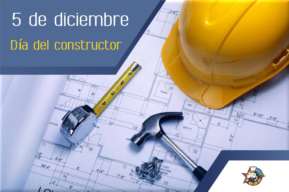 #HoyEnLaHistoria

5 de diciembre: Día del constructor. 
Se instituye en homenaje a Armando Mestre, expedicionario del Granma.
Muchas felicidades a todos los trabajadores de la construcción en nuestro país.
#CubaPorLaPaz #UJC @aylinalvarezG