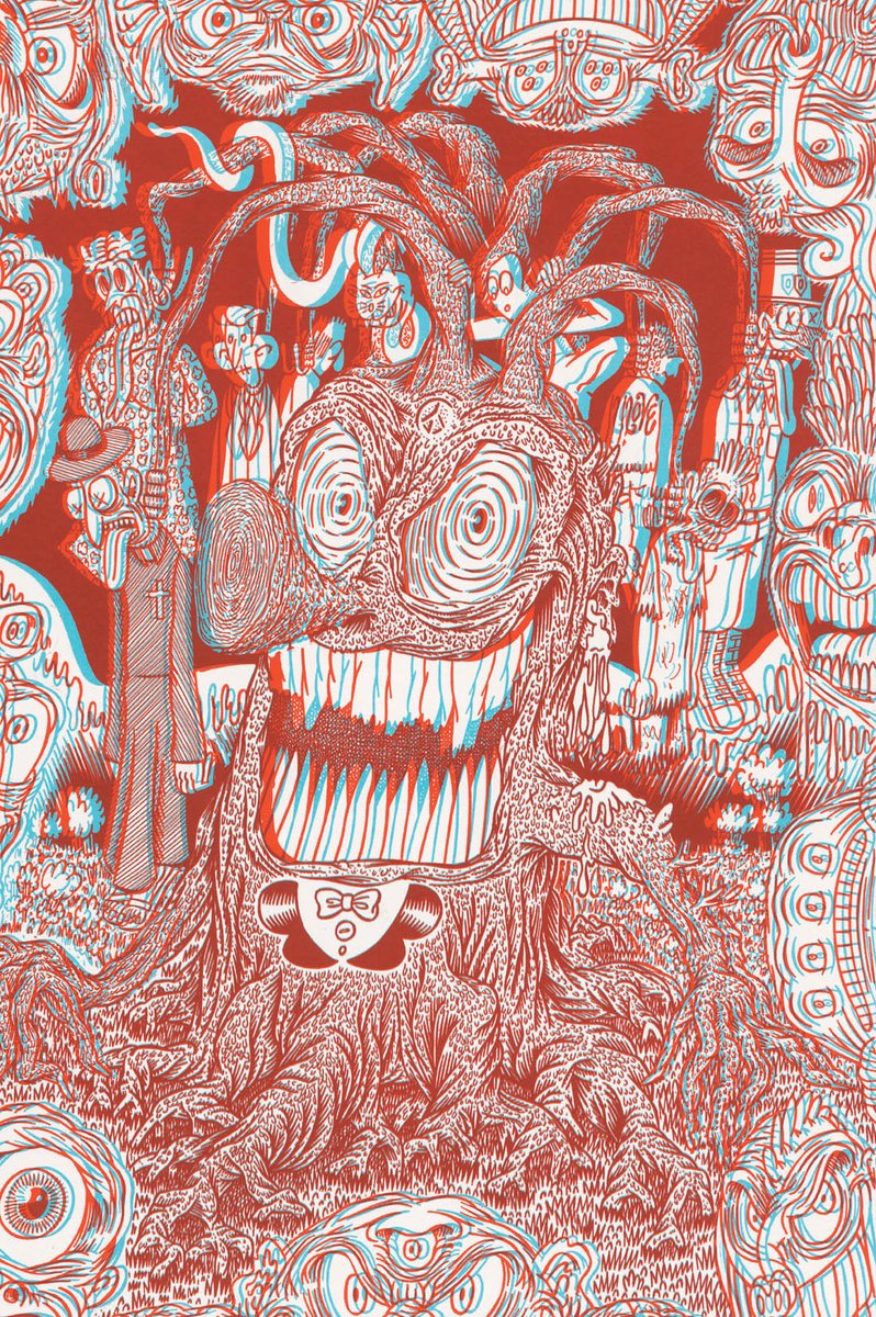 RawVisionMag's tweet photo. Enter the eye-popping universe of Le Dernier Cri in our 3D special, #RawVision 83.
https://t.co/RQn5a6aQ51
#lederniercri #outsiderart #artbrut #alternativeart #selftaughtart #3dartwork #3Dart #artmagazine #rawvisionmagazine https://t.co/FrnV90xZMR