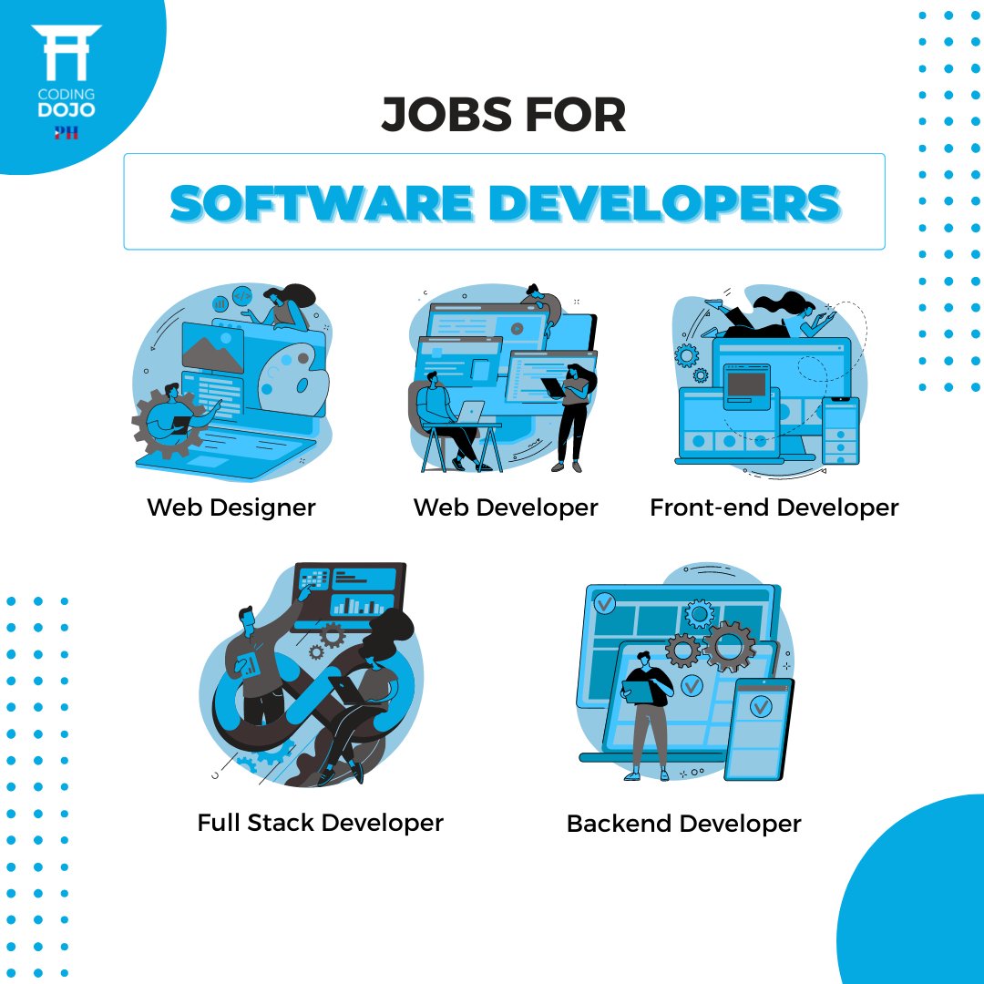 CodingDojoPh's tweet image. If you’re interested in becoming a software developer in just 16-32 weeks, enroll at #CodingDojoPH Bootcamp.👩💻
💬 Message us for details.
