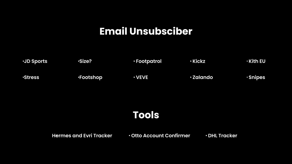 ScriptingMailS's tweet image. Scripting Mail Suite is designed to simplify your order management. 
Easily keep track of all your order related information and more. 
Check out our free Beta:
hpr.co/SB_x-zCOnZLdMY…