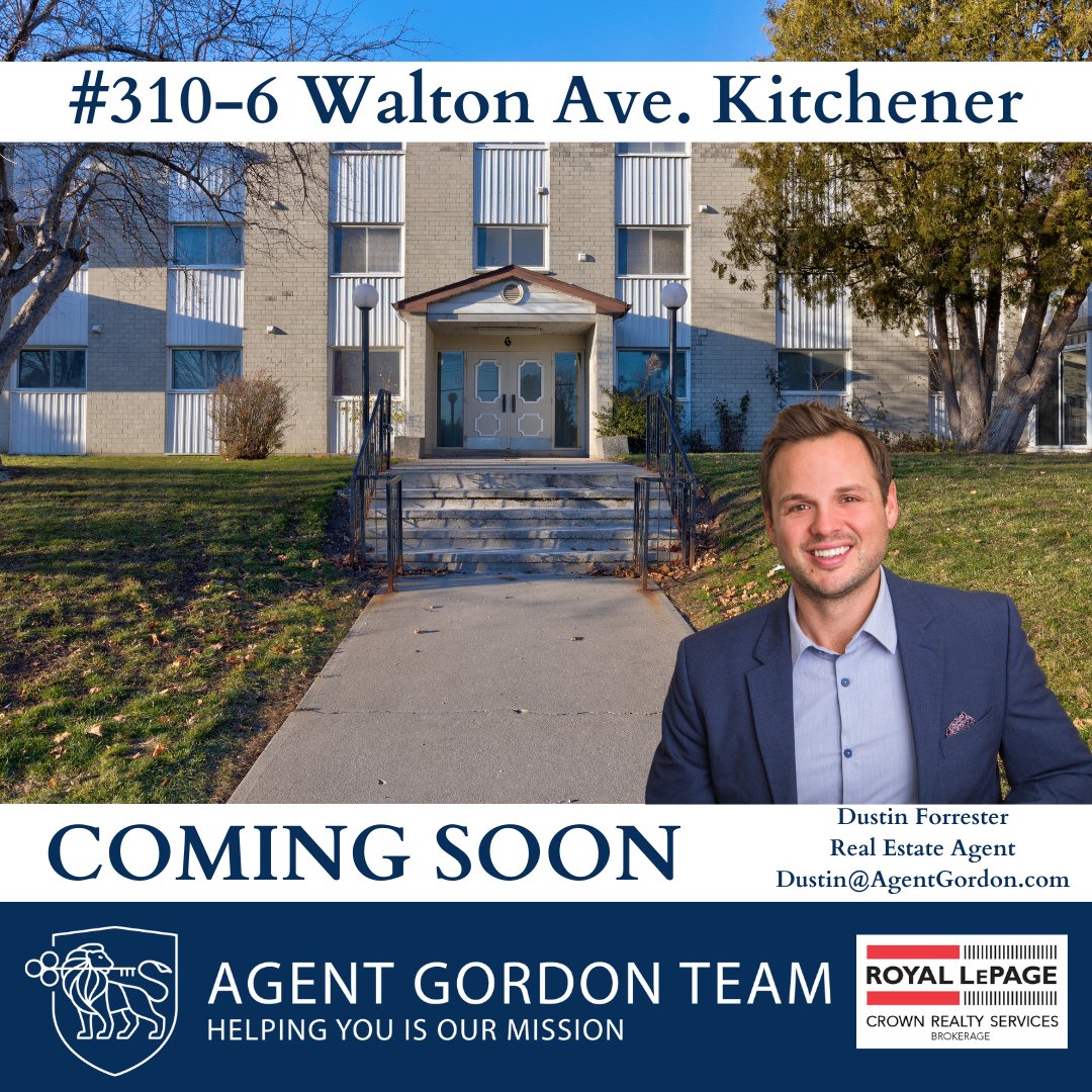 AgentGordonTeam's tweet photo. ✨Condo Coming Soon ✨
3 🛌
2🛁
Upgraded Kitchen
Heat, Water, and Hydro Included in Condo Fee ❗
Contact Dustin for more on this beautiful condo
Dustin Forrester
Real Estate Agent
226-972-9085
Dustin@AgentGordon.com
#justlisted #condoliving #comingsoonhomes #agentgordonteam https://t.co/am0vQBvvR9