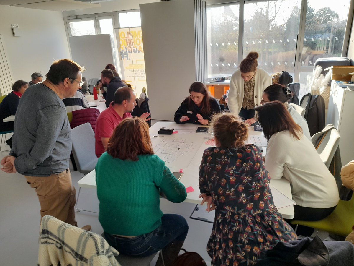 AlinePATOUREAU's tweet photo. Work in progress au WorkInPornic WIP pour cet après midi de travail pour préparer la saison 2023 #WIP #PornicAgglo #CCI #CMA #Aract #poleemploi #TousMobilises https://t.co/a953Y8iMp0