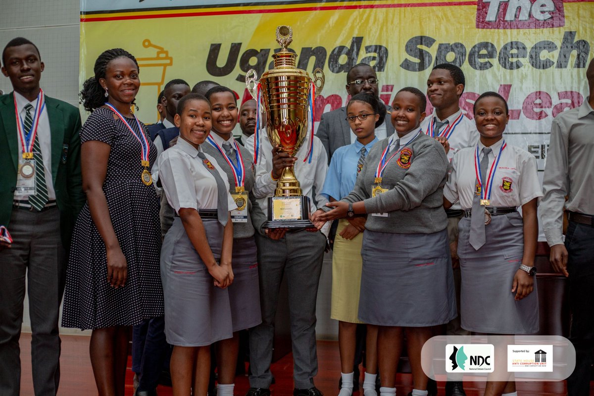 And to you Ladies and Gentlemen the Champions of the Champions at #USDCL22, Mengo Senior School

@AntiGraft_SH 
#CorruptionIsWinnable 
#CitizensAgainstCorruption
3/3