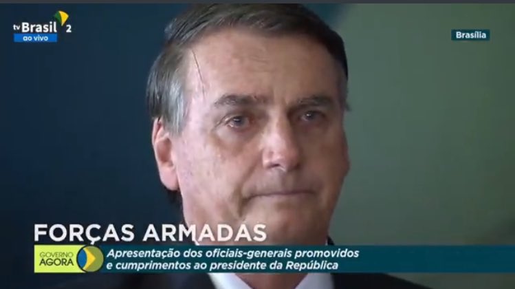 😂DERROTADO, DEPRIMIDO E DOENTE: Bolsonaro chora em evento das Forças Armadas.