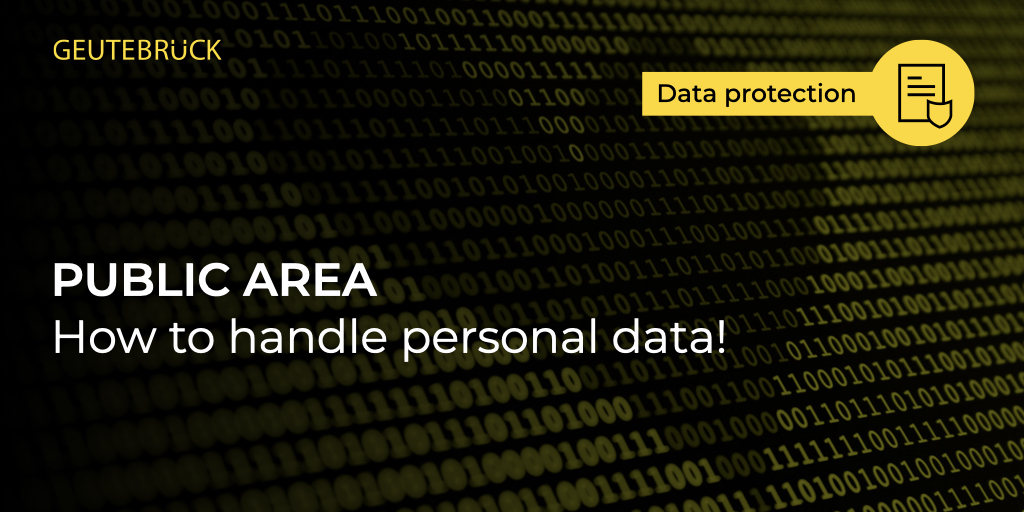 In publicly accessible areas, personal data is processed, so that there is a risk to the rights &amp; freedoms of natural persons.
According to the GDPR, the responsible person must carry out a data protection impact assessment.

eu1.hubs.ly/H02gnJC0