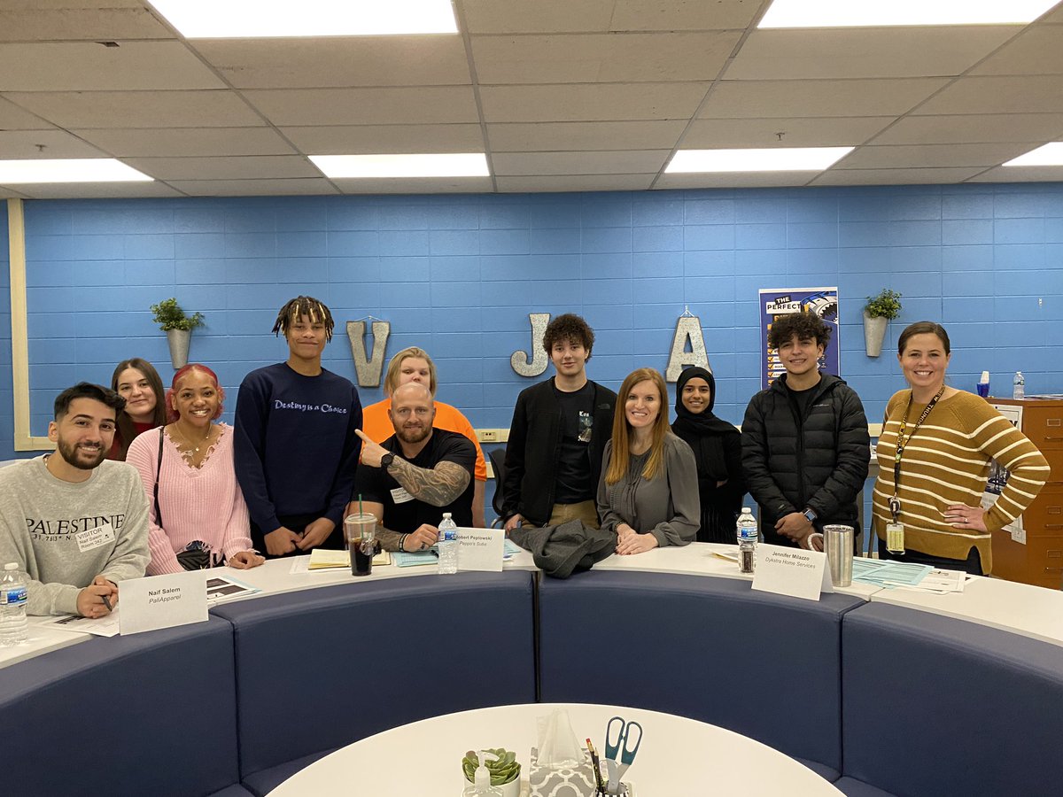 Andrew High School Shark Tank!