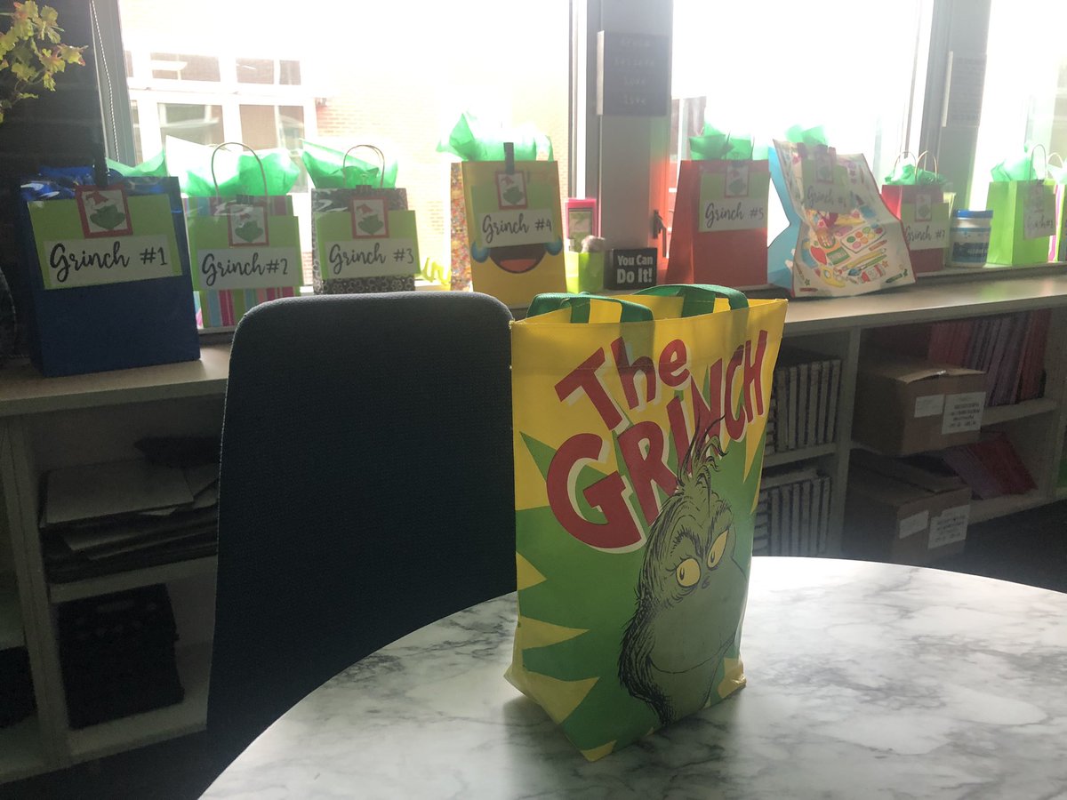 Grinching our way to review percentages in 6th grade today! <a href="/HollyRidgeMS/">HRMS</a> #grinchbetterhavemypresents #howthegrinchstolemath