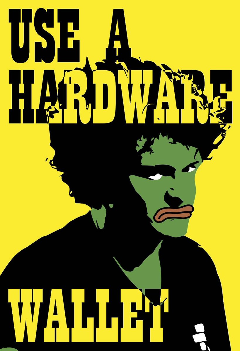 1/ Meme #42, FTXPepe, is about turning lemons into lemonade, a permanent reminder that "not your keys, not your coins"

The power of crypto is permissionless self-custody &amp;  custodial firms are just financial institutions.

This card is a 100% free airdrop (more details below)