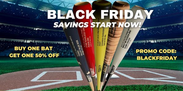 ProBatsUSA's tweet photo. Holiday Sale: Buy One Bat, Get One 50% Off. Sale Ends Soon - https://t.co/bJGIY0zFzD https://t.co/5ddCrczSJD