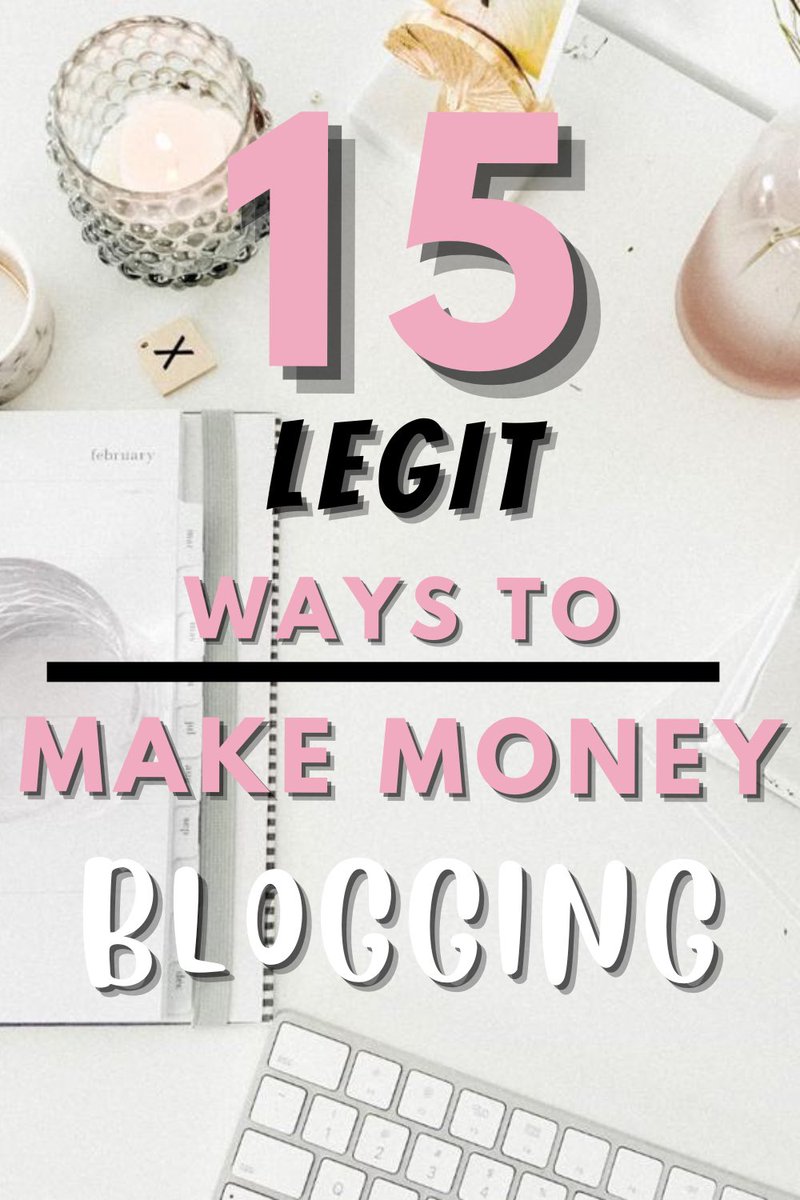 LearnToEarnRn's tweet photo. Advertisement and affiliation marketing… everyone knows these ways to make money blogging, but I bet you have never thought of number 11! Increase your blogging income with these 15 legit blogging income sources 🤑

#BloggingTips #makemoneyblogging 

https://t.co/XNMekrNQiW https://t.co/ksOd9Wta9a