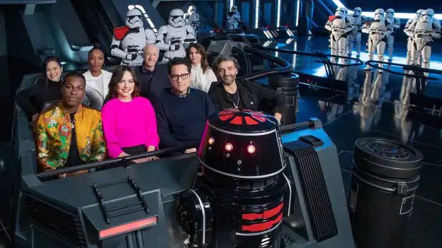 sw_holocron's tweet photo. Star Wars: Rise of the Resistance opened at Walt Disney World on this day three years ago! https://t.co/KdnndJ87Dw