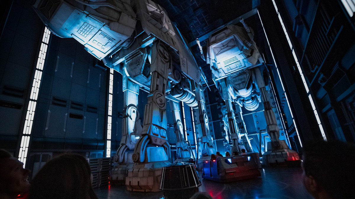 sw_holocron's tweet photo. Star Wars: Rise of the Resistance opened at Walt Disney World on this day three years ago! https://t.co/KdnndJ87Dw