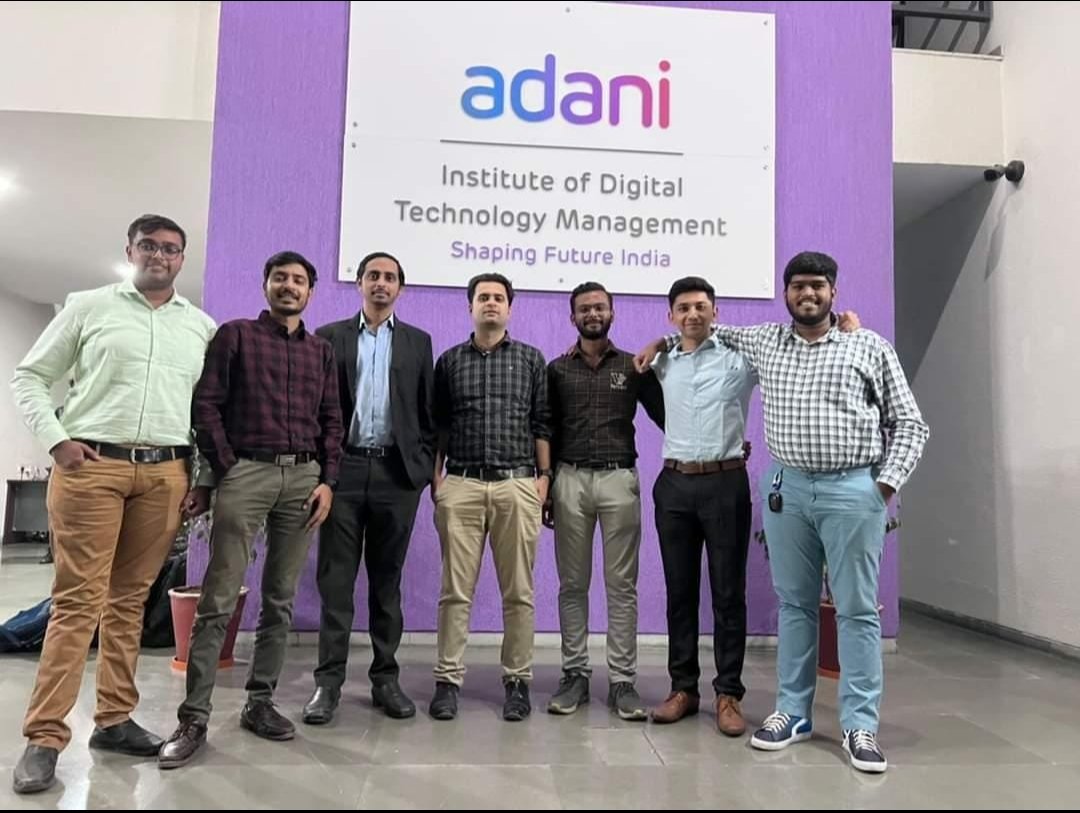 SmitSakariya's tweet photo. Placement Training Program for MBA students at Adani Institute of Digital Technology Management.

Great Experience as an interviewer... https://t.co/sqXtvldTQM