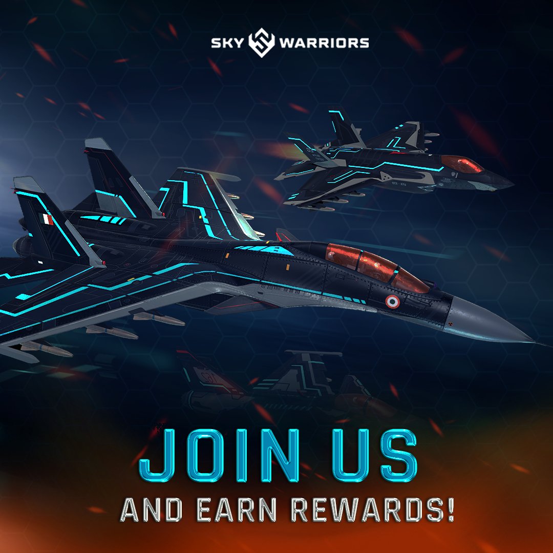 Pilots, our command center has a challenge for you: 🎯 Goal: 10.000 followers here on our Twitter 🏆 Rewards: 2 Exclusive Decals + Unlimited Energy 2h + Double Rewards 30min ⏳ Deadline: Dec 12 So what do you think pilots? Are you up to the challenge? Show us!