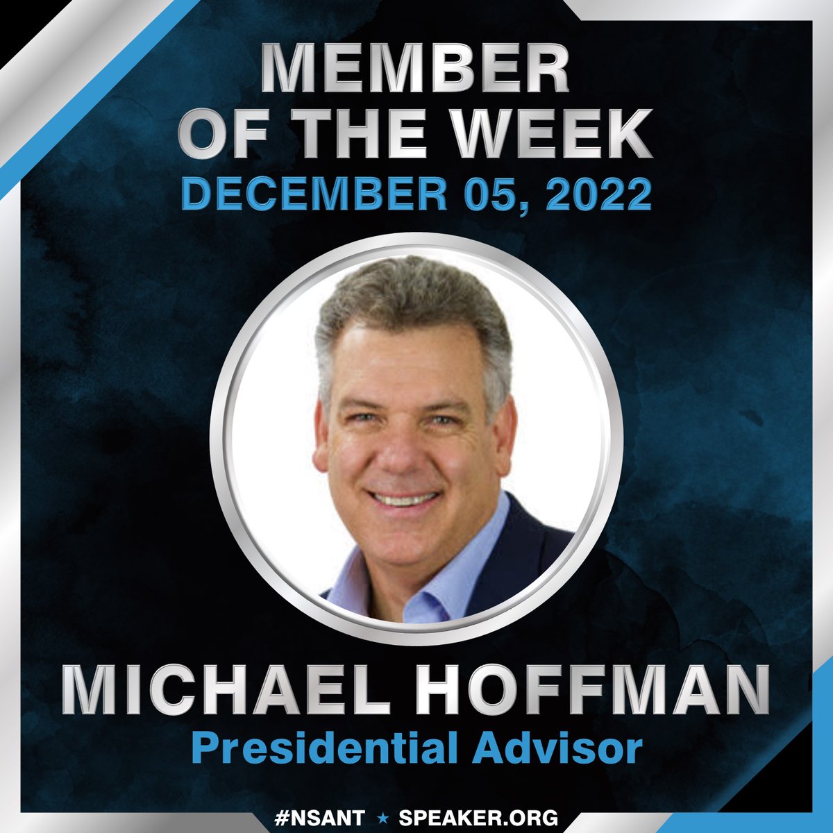 NSANorthTexas's tweet photo. We are pleased to introduce you to @Hoffman_Mike Michael Hoffman, our #NSANT member of the week!

Michael reinforces his expertise in interactive ways that make his topics memorable for attendees. 

Learn more about Michael here: https://t.co/H8fINfCD9k

#NSA #memberoftheweek https://t.co/dENMfDDpuw