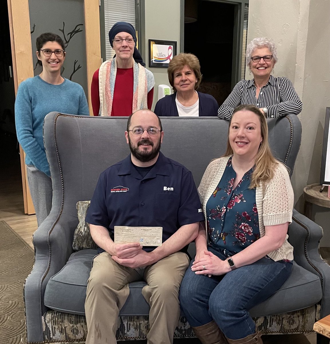 SchoenAuto's tweet photo. Thank you to all our customers who helped us raise $1575.61 for ⁦@BCCRoc⁩ in our annual Regular Maintenance, Extraordinary Care campaign. We couldn’t have done it without you. 🙏🏻🙏🏻 https://t.co/yzMP2srg1w