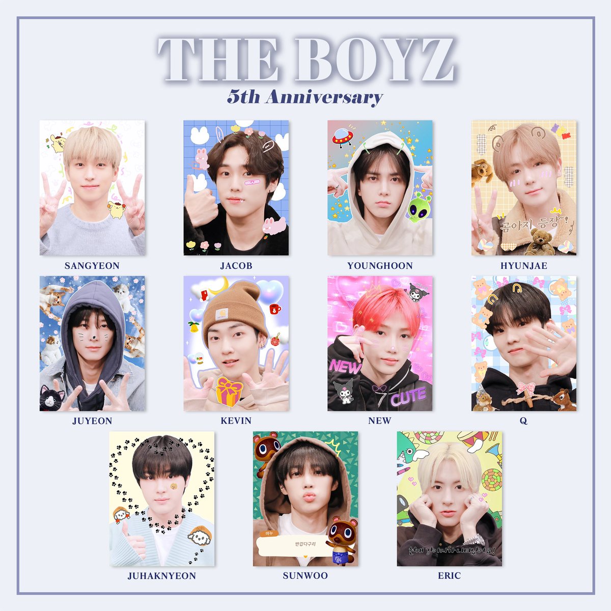 HAPPY 5TH YEARSSS ANNIVERSARY MY BOYZZZZZ!