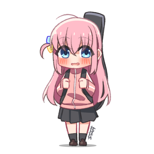 ひとりちゃん
#ぼっち・ざ・ろっく 